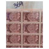 Lot of 1948 3ï¿½ Mississippi Territory Stamps