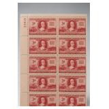 United States Post Office Firemen Stamps