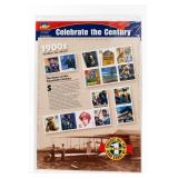 USPS Celebrate the Century Stamp Sheet