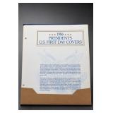 Postal Commemorative Society 1986 Cover Album