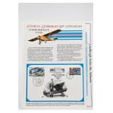 Postal Commemorative Society Lindbergh Folio