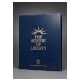 Postal Commemorative Society Statue of Stamp Album