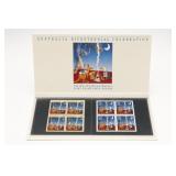 1988 U.S.-Australia Joint Stamp Folder