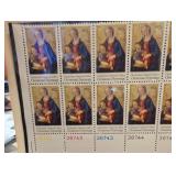 United States Postal Service 1975 Stamp Sheet