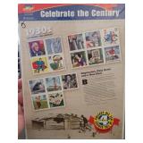 1930's United States Postal Service Century Panel