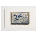 U.S. Department of the Interior 1955 $2 Duck Stamp