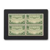 United States postage issue Airmail Block