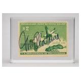 U.S. Department of the Interior 1957-58 Duck Stamp