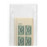 United States Post Office Department Plate Blocks