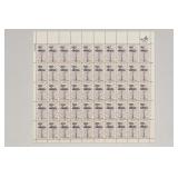 1967 U.S. Voice of America 5ï¿½ Sheet