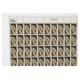 United States Post Office Department Stamp Sheet
