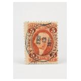 3-Cent Washington Postage Stamp