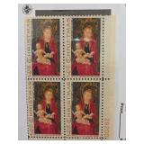 United States Post Office 1967 U.S. 5ï¿½ Plate Block