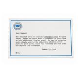 Postal Commemorative Society Album Extension Posts