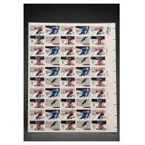 United States Postal Service USPS 15c Stamp Sheet