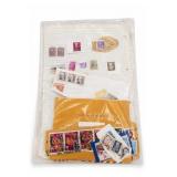 Lot of Postage Stamps and Postal Ephemera