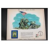 U.S. Forces Capture Iwo Jima Postal Panel