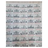 USPS Architectural 1980 Stamp Sheet