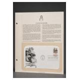 Postal Commemorative Society 1984 First-Day Cover