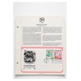 Postal Commemorative Society 1986 First-Day Cover