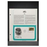 1986 Catfish 22ï¿½ First-Day Cover Display