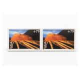 United States Postal Service Pair of Park Stamps