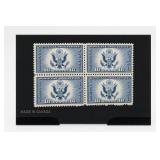 Bureau of Engraving & Printing Delivery 4-Block