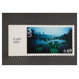 United States Postal Service (USPS))) Swamp Stamp
