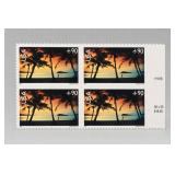 U.S. Postal Service 2007 Scott C143 Plate Block