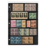 Lot of U.S. Commemorative Stamps