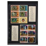 Two Fujeira & Yemen Space Stamp Sets