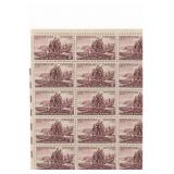 United States Post Office Department Stamp Pane