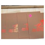 Postal Commemorative Society Lot of Cover Folders