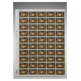1973 United States Postal Service 1972 Scott of 50