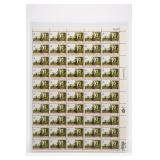 United States Postal Service 1973 U.S. Stamp Sheet