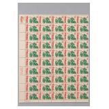 United States Post Office Football Sheet 6c