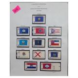 United States 1976 Lot of 12 U.S. 13ï¿½ Flag Stamps