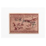 U.S. Department of the Interior 1946 $1 Duck Stamp
