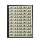 United States Postal Service 1973 Stamp Sheet