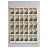 United States 1973 U.S. #1503 8-Cent Johnson Sheet