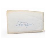Mixed International Postage Stamp Lot