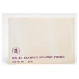 United States Postal Service USPS Souvenir Folder