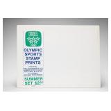 1980 Olympic Sports Stamp Prints, Summer Set