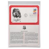 Postal Commemorative Society 1985 First-Day Cover