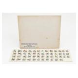 United States Postal Service 1982 Fifty Stamp Set
