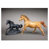 Pair of Decorative Horses