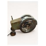 Tractor Themed Fan Working
