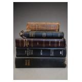 Lot of Five Bibles