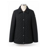 Calvin Klein Sz Black Quilted Jacket, Size L
