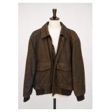 Roundtree & Yorke Brown Jacket, Size Lï¿½XL